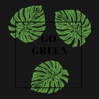 Go Green Girl Flannel Shirt | Artistshot