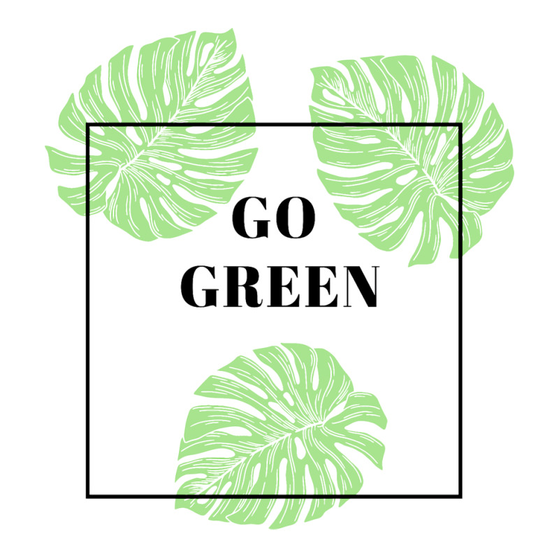 Go Green Girl V-neck Tee | Artistshot