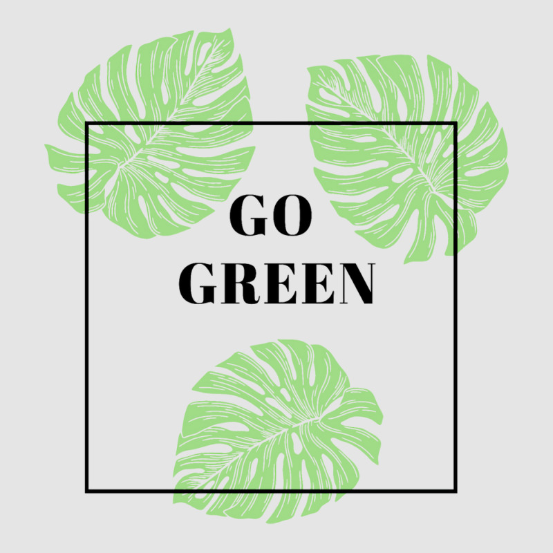 Go Green Girl Exclusive T-shirt | Artistshot