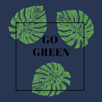 Go Green Girl Men Denim Jacket | Artistshot