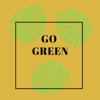 Go Green Girl Classic T-shirt | Artistshot