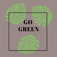 Go Green Girl Vintage T-shirt | Artistshot