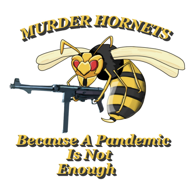 Murder Hornets Asian Giant Hornets Trending 3/4 Sleeve Shirt | Artistshot