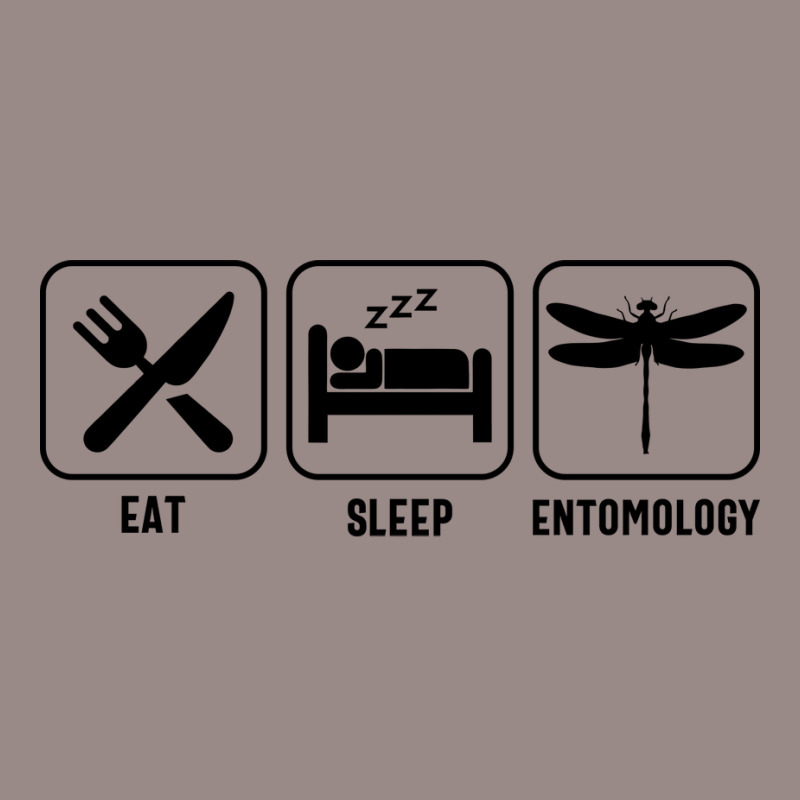 Eat Sleep Entomology Aesthetic Vintage T-shirt | Artistshot