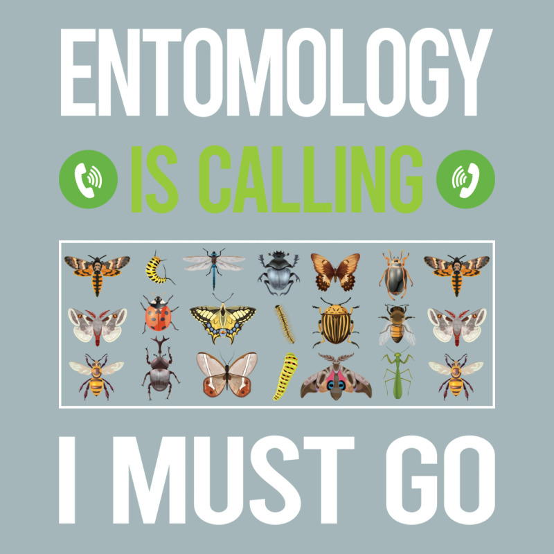 It Is Calling I Must Go Entomology Entomologist In Unisex Sherpa-lined Denim Jacket | Artistshot