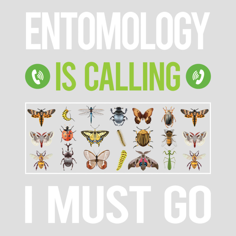 It Is Calling I Must Go Entomology Entomologist In V-neck Tee | Artistshot