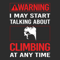 Red Warning Climbing Climb Climber 70s Exclusive T-shirt | Artistshot