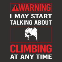 Red Warning Climbing Climb Climber 70s Champion Hoodie | Artistshot