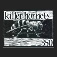 Killer Hornets Aesthetic 3/4 Sleeve Shirt | Artistshot