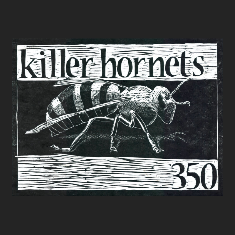 Killer Hornets Aesthetic 3/4 Sleeve Shirt | Artistshot