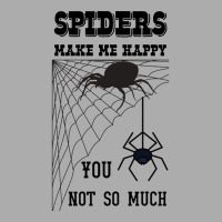 Spiders Make Me Happy You Not So Much Funny Arachn Men's T-shirt Pajama Set | Artistshot