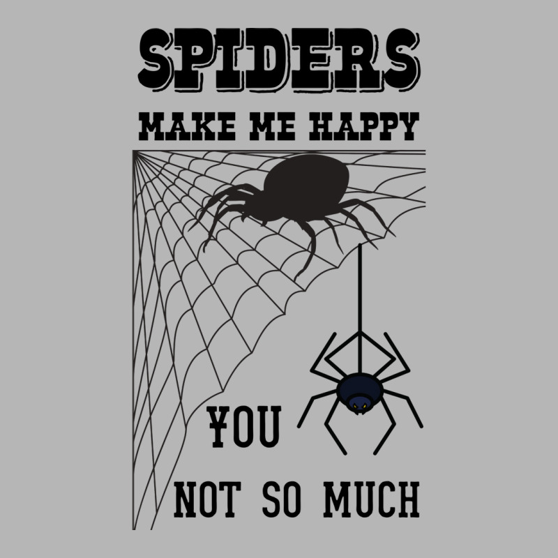 Spiders Make Me Happy You Not So Much Funny Arachn Hoodie & Jogger Set | Artistshot