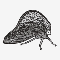 Treehopper Ink Art Cool And Cute Insect Design On Adjustable Cap | Artistshot