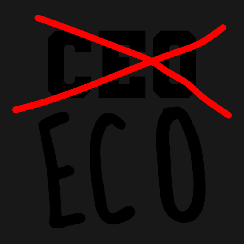 Not Ceo More Eco Environmental Awareness Cute Flannel Shirt | Artistshot