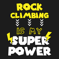 Rock Climbing Is My Super Power Funny Quote Gift F Hoodie & Jogger Set | Artistshot