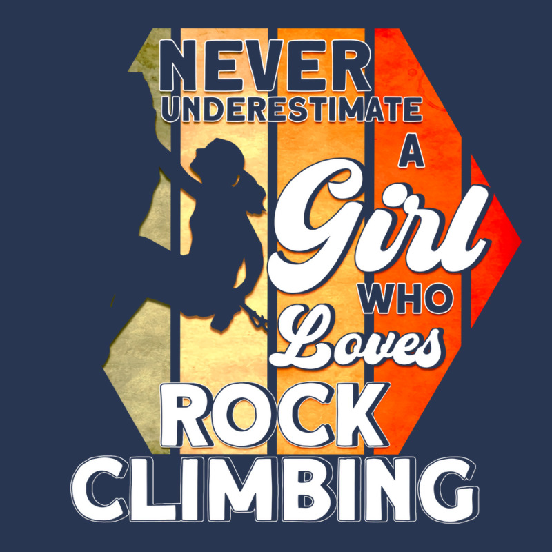 Rock Climbing Climber Climbing Retro Men Denim Jacket | Artistshot