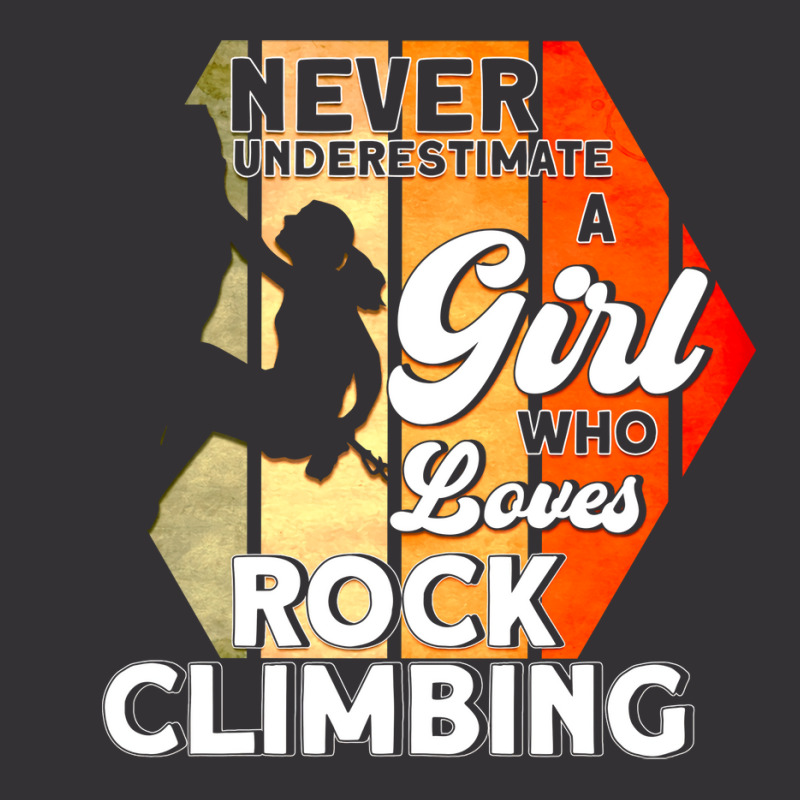 Rock Climbing Climber Climbing Retro Vintage Hoodie | Artistshot