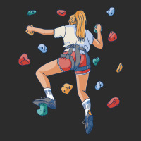 Woman Climbing A Wall Aesthetic Exclusive T-shirt | Artistshot