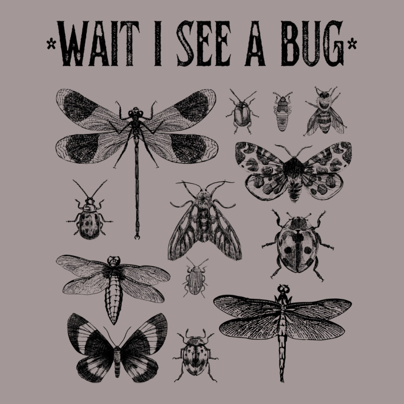 Wait I See A Bug Funny Insect Vintage Short by bebbahctinb | Artistshot