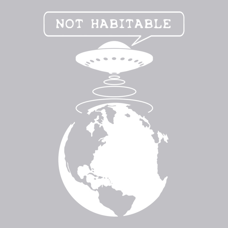 Planet Not Habitable Green Pocket T-shirt | Artistshot