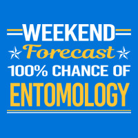 Weekend Forecast 100 Entomology Entomologist Insec Graphic T-shirt | Artistshot