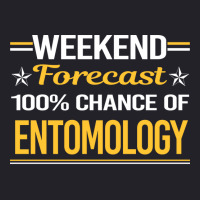 Weekend Forecast 100 Entomology Entomologist Insec Unisex Sherpa-lined Denim Jacket | Artistshot