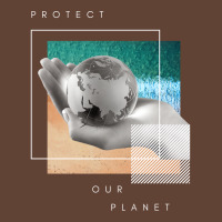 Protect Our Planet Retro T-shirt | Artistshot