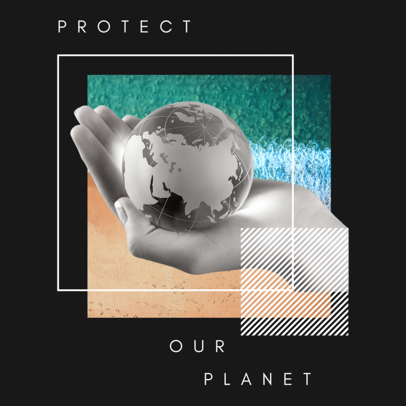 Protect Our Planet Retro Flannel Shirt | Artistshot