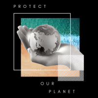 Protect Our Planet Retro Pocket T-shirt | Artistshot