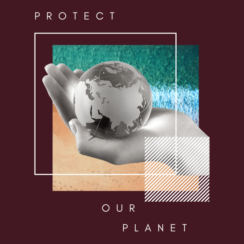 Protect Our Planet Retro Unisex Hoodie | Artistshot