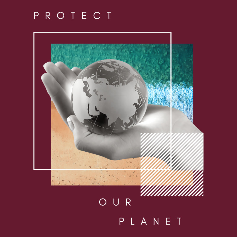 Protect Our Planet Retro Classic T-shirt | Artistshot