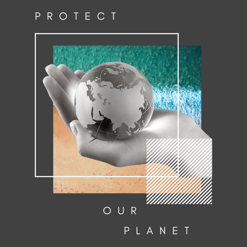 Protect Our Planet Retro Vintage T-shirt | Artistshot