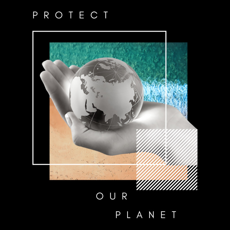 Protect Our Planet Retro Unisex Jogger | Artistshot