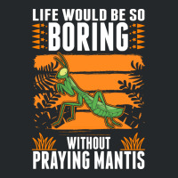 Praying Mantis 80s Crewneck Sweatshirt | Artistshot