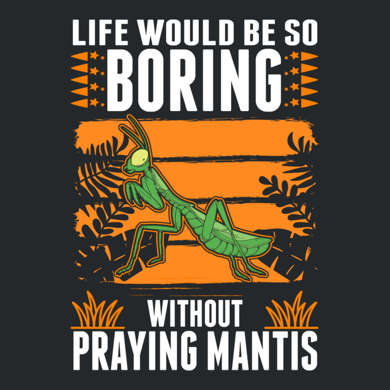 Praying Mantis 80s Crewneck Sweatshirt | Artistshot