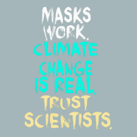 S Work Climate Change Is Real Trust Scientists Ret Unisex Sherpa-lined Denim Jacket | Artistshot