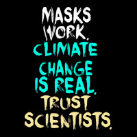 S Work Climate Change Is Real Trust Scientists Ret Men's Long Sleeve Pajama Set | Artistshot