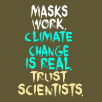 S Work Climate Change Is Real Trust Scientists Ret Vintage Short | Artistshot