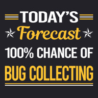 Today Forecast Bug Collecting Insect Insects Bugs Unisex Sherpa-lined Denim Jacket | Artistshot