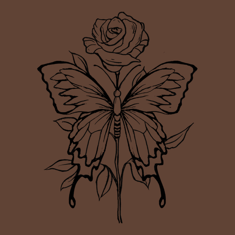 Soft Grunge Rose Butterfly Fairycore Aesthetic Lov T-shirt | Artistshot