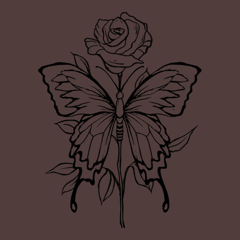 Soft Grunge Rose Butterfly Fairycore Aesthetic Lov Graphic T-shirt | Artistshot