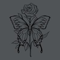 Soft Grunge Rose Butterfly Fairycore Aesthetic Lov Long Sleeve Shirts | Artistshot