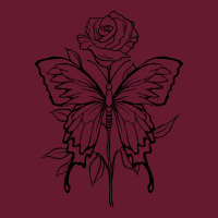 Soft Grunge Rose Butterfly Fairycore Aesthetic Lov Classic T-shirt | Artistshot