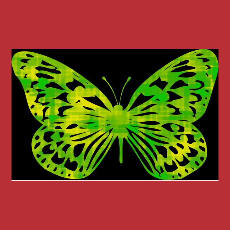 Butterfly Color Green Cool T-shirt | Artistshot