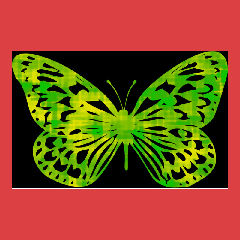 Butterfly Color Green Cool Tank Top | Artistshot