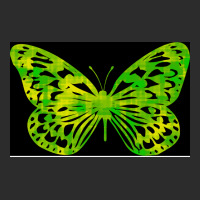 Butterfly Color Green Cool Exclusive T-shirt | Artistshot