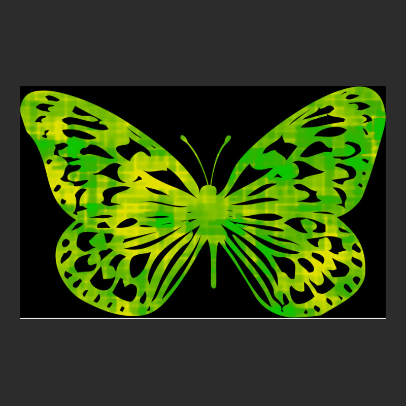 Butterfly Color Green Cool Exclusive T-shirt | Artistshot