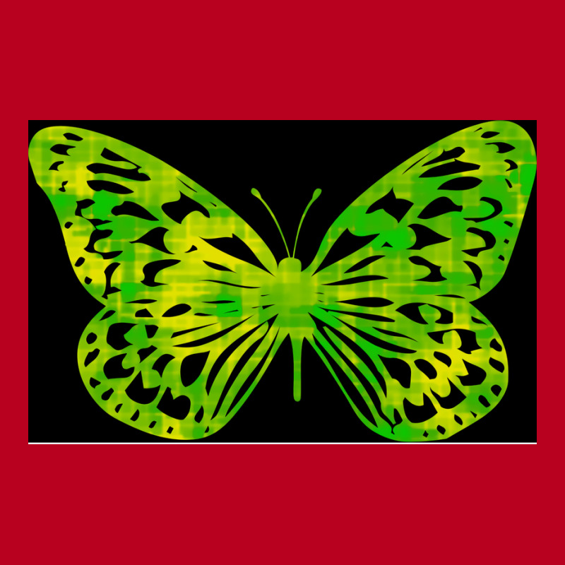 Butterfly Color Green Cool Classic T-shirt | Artistshot