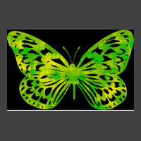 Butterfly Color Green Cool Vintage T-shirt | Artistshot