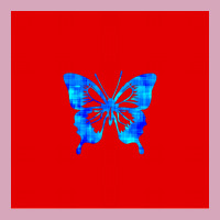 Butterfly Nature Red Classic T-shirt | Artistshot